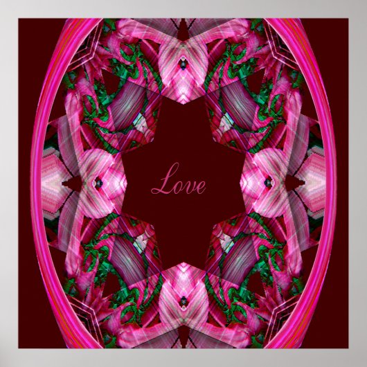 愛..... ポスター (正面)