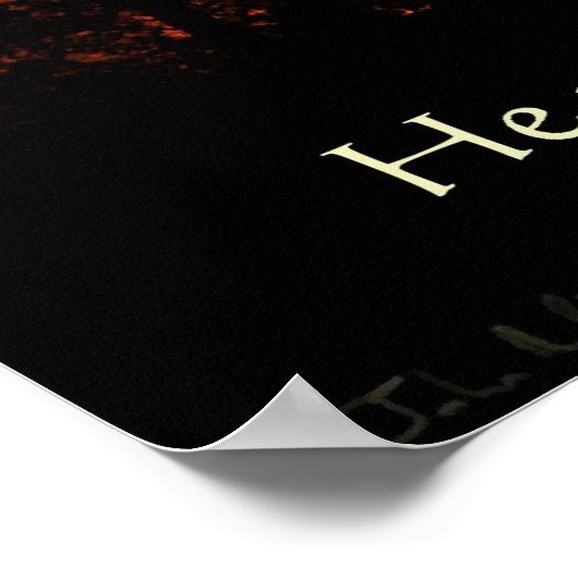 愛 ポスター (角)