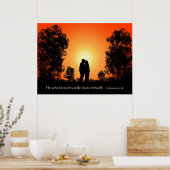 愛 ポスター (キッチン)