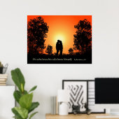 愛 ポスター (ホームオフィス)