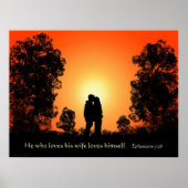 愛 ポスター (正面)