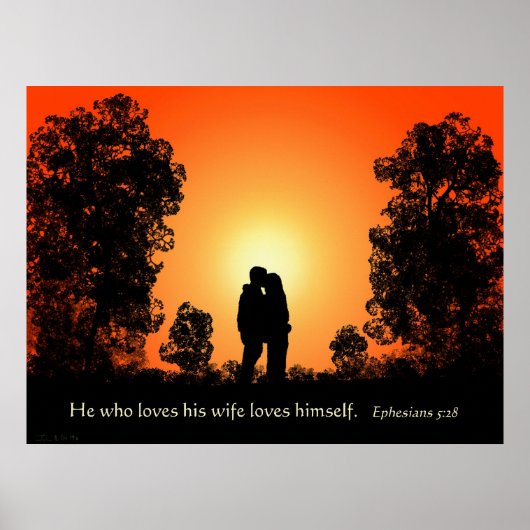 愛 ポスター (正面)