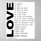 愛 ポスター (正面)