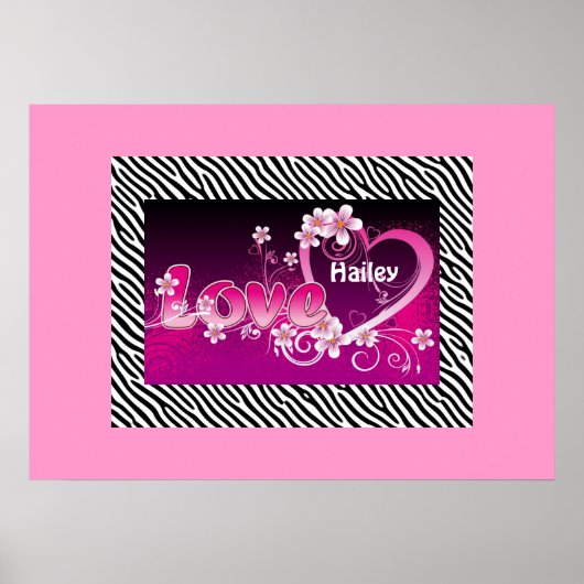 愛 ポスター (正面)