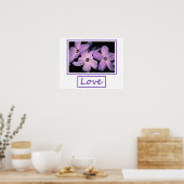 愛 ポスター (キッチン)