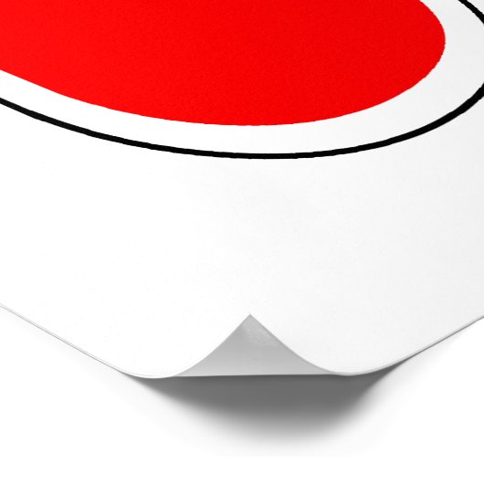 愛 ポスター (角)