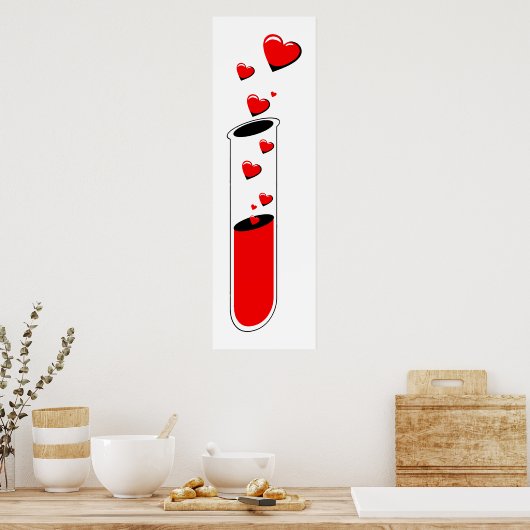 愛 ポスター (キッチン)