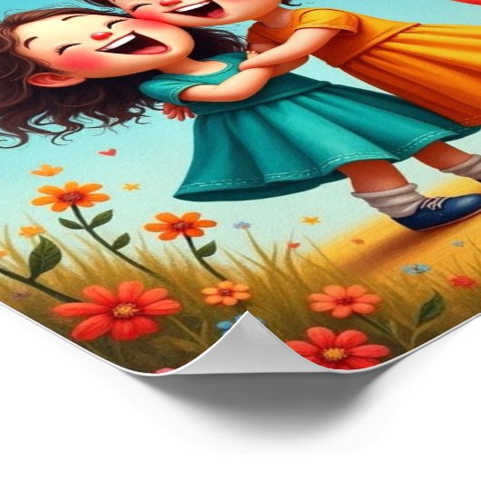 愛 ポスター (角)