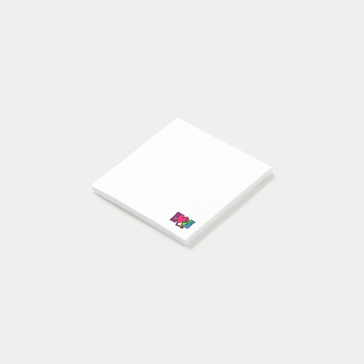 愛 ポストイット (アングル)