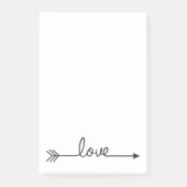 愛 ポストイット (正面)