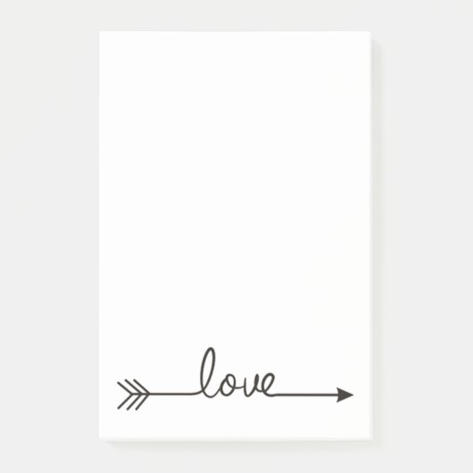 愛 ポストイット (正面)