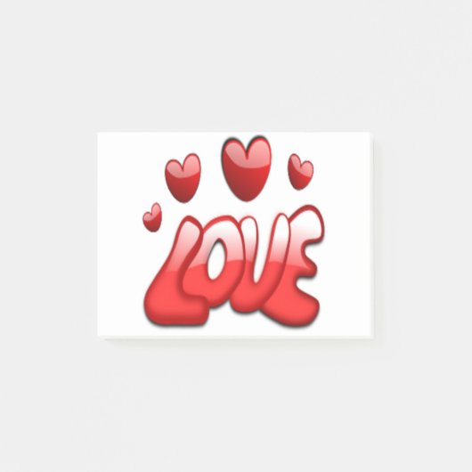 愛 ポストイット (正面)