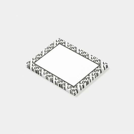 愛 ポストイット (アングル)
