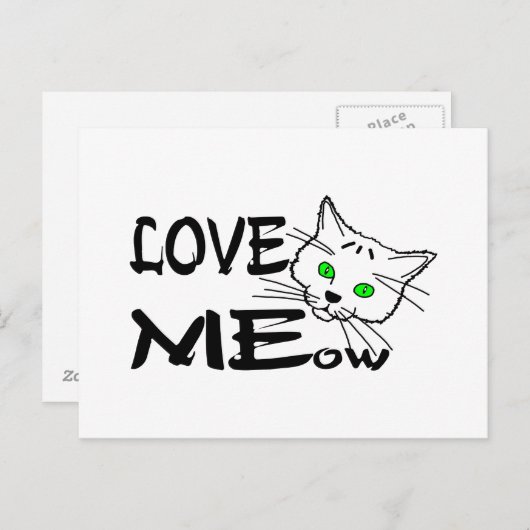 愛 ポストカード (正面/裏面)