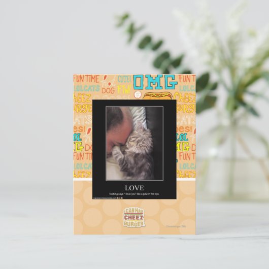 愛 ポストカード (スタンド正面)