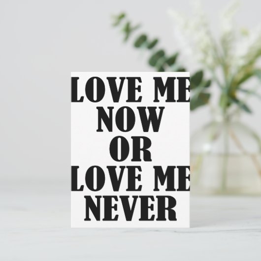 愛 ポストカード (スタンド正面)