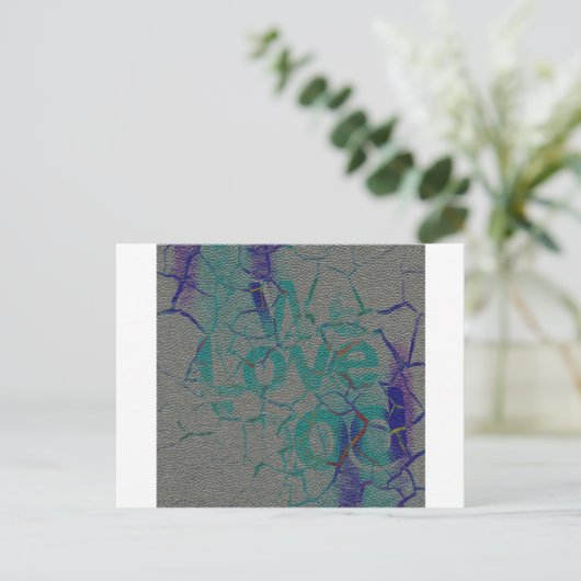 愛 ポストカード (スタンド正面)