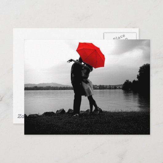 愛 ポストカード (正面/裏面)