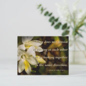 愛... ポストカード (スタンド正面)