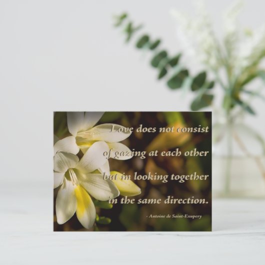 愛... ポストカード (スタンド正面)