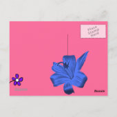 愛 ポストカード (裏面)