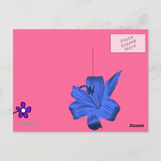 愛 ポストカード (裏面)