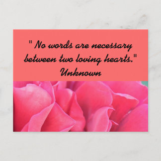 愛 ポストカード
