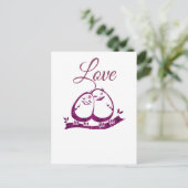 愛 ポストカード (スタンド正面)