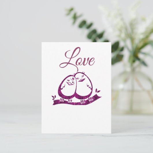 愛 ポストカード (スタンド正面)