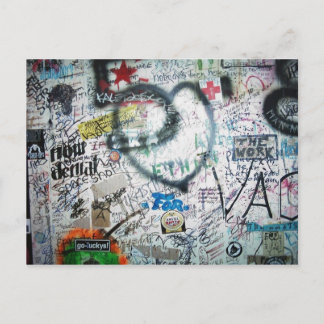 愛 ポストカード