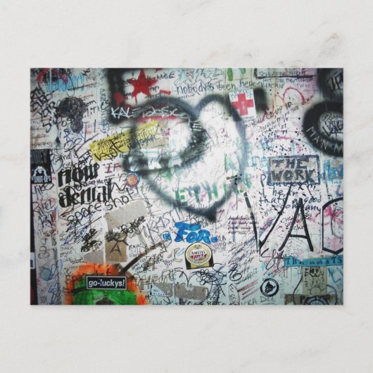 愛 ポストカード (正面)