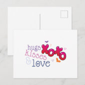 愛 ポストカード (正面/裏面)