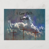 愛 ポストカード (正面)