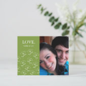 愛. ポストカード (スタンド正面)