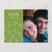 愛. ポストカード (正面)