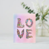 愛 ポストカード (スタンド正面)