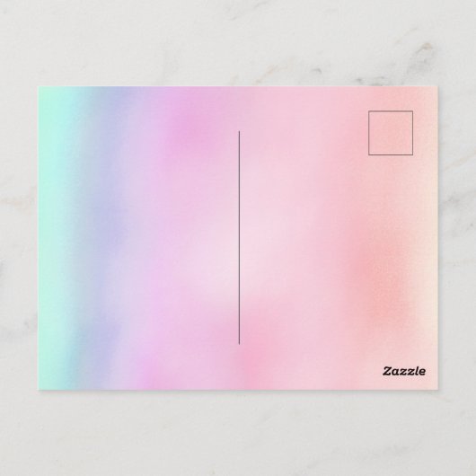 愛 ポストカード (裏面)