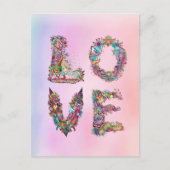 愛 ポストカード (正面)