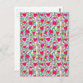 愛 ポストカード (正面/裏面)