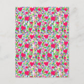 愛 ポストカード (正面)