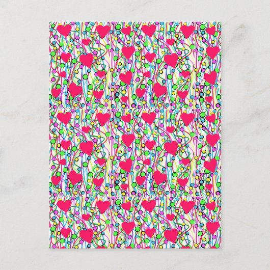 愛 ポストカード (正面)