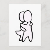 愛 ポストカード (正面)