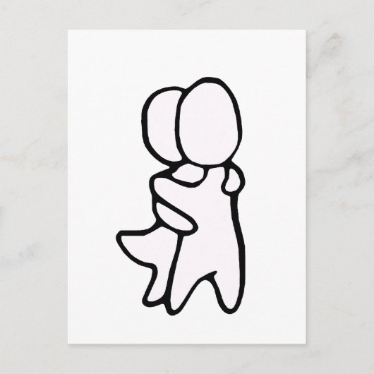 愛 ポストカード (正面)