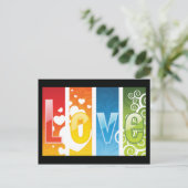 愛 ポストカード (スタンド正面)