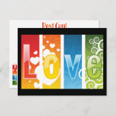愛 ポストカード (正面/裏面)