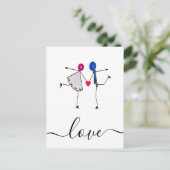 愛 ポストカード (スタンド正面)