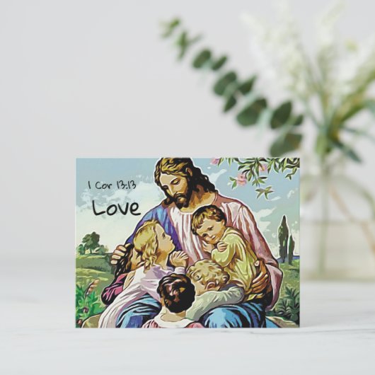 愛 ポストカード (スタンド正面)