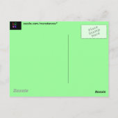 愛 ポストカード (裏面)