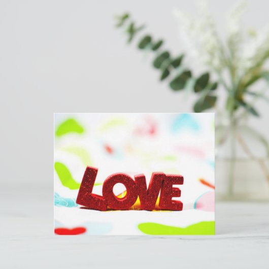 愛 ポストカード (スタンド正面)