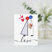 愛 ポストカード (スタンド正面)